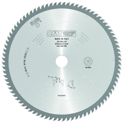 285.084.14R Piła HM D=350 F=35 Z=84N