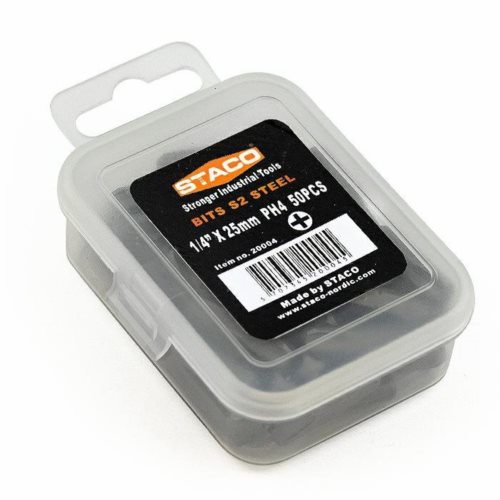 20004.STACO  bit 1/4 in PH4x25mm