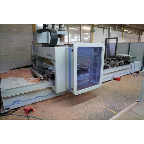 CNC WEEKE BMG 211