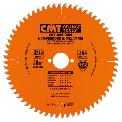 297.064.09M Piła HW D=216 F=30 Z=64