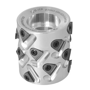 DGL.Głowica D=70 I=65 d=30+2CH Z=3+3    