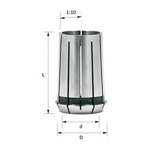 Tuleja zaciskowa EOC25 D13