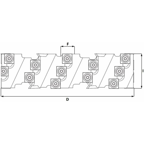 GS8.Frez D=290 I=75 F=30 Z=6+6