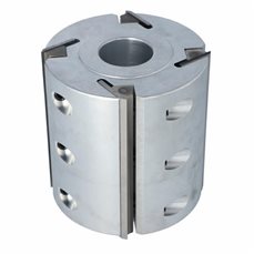 GS1.Głowica D=125 F= 40 I=130 Z4 ALU