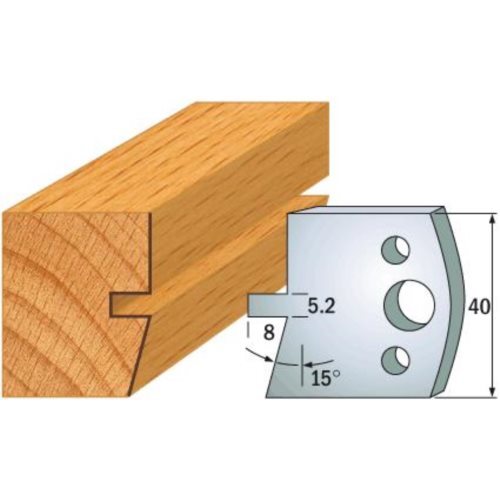 690.086 Para noży HSS 40x4 mm
