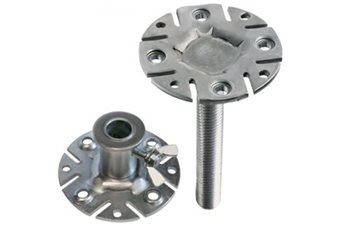 Stopy do mocowania na stałe do podłoża