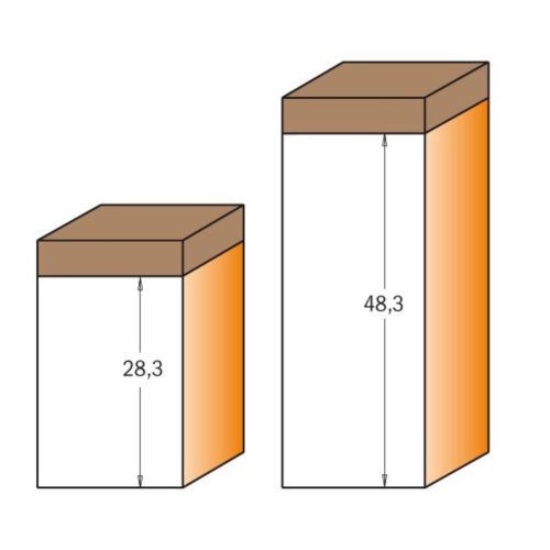 656.692.11 Frez HM D=19 I=48,3 L=99,8