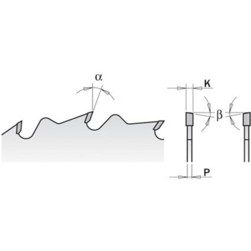 278.036.14V Piła HW D=350 F=70 Z=36