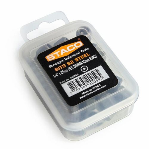 20059.STACO bit 1/4 in HEX10x25mm