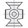 162245  Płytka HM  16,0x22,0x5,0mm