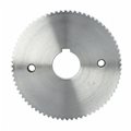 Rolka stalowa D=140 F=35 I=20 klin 10 mm