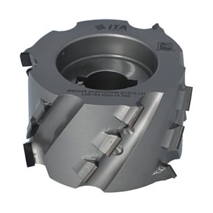 DGM Głowica DIA D=80 I=48 d=20+2CH LN