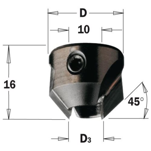 315.200.12 Gzymka HW D3=5-10 D=20 LH