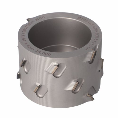 DGM.Głowica D=100 I=65/75,5 d=20+2CH LN