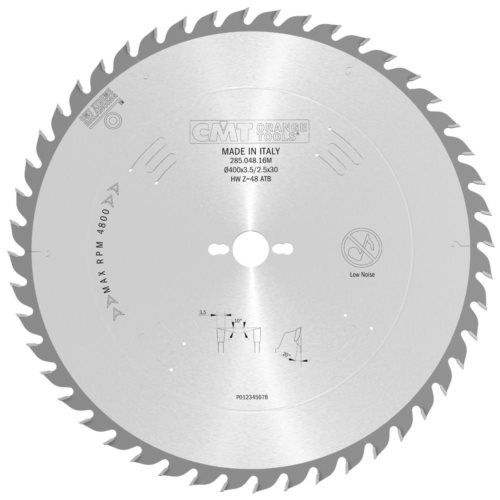 285.048.16M Piła HM D=400 F=30 Z=48N