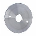 Rolka stalowa D=140 F=35 I=10 klin 10 mm