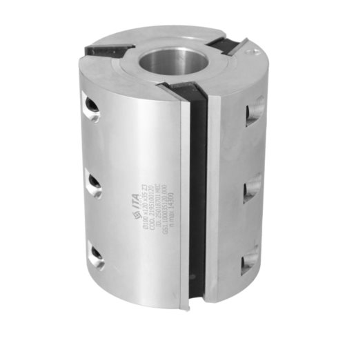 GS1.Głowica D=100 F= 35 I=120 Z3 ALU