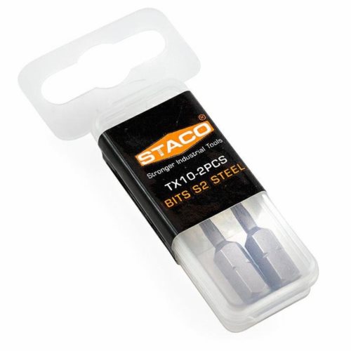 20807.STACO bit 1/4 in TX10x25mm