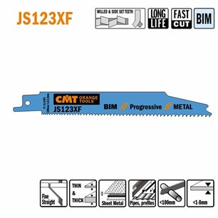 JS123XF-5 Piła szablasta L = 150