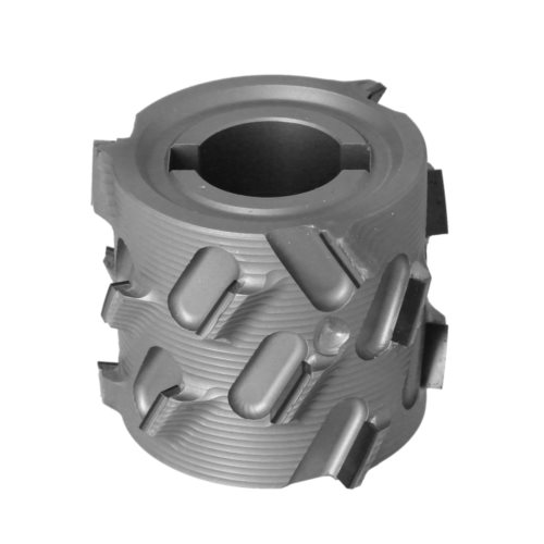 DGM.Głowica D=60 l=48 d=25+2CH Z=3+3    