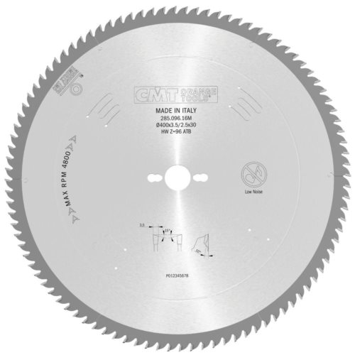 285.096.16M Piła HM D=400 F=30 Z=96N