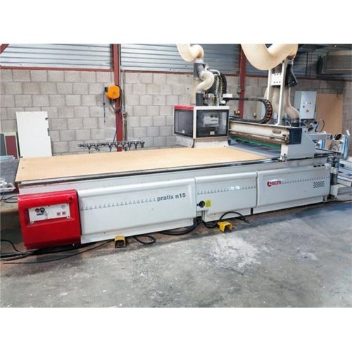 CNC SCM PRATIX N15