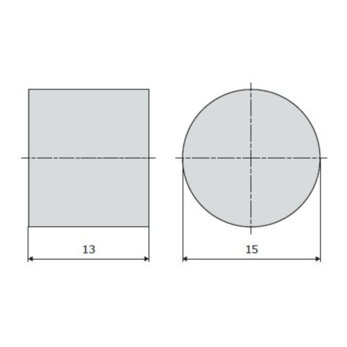Guma HOLZHER D=15 I=13