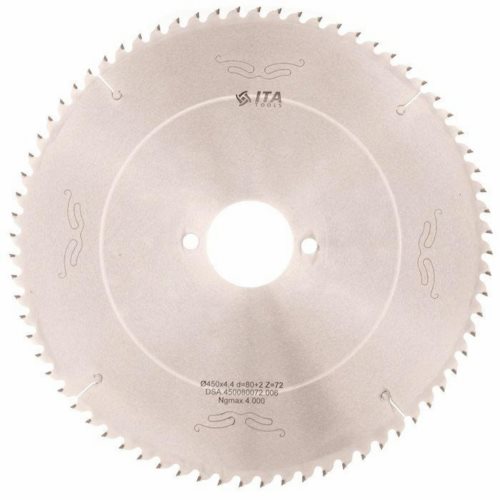 DSA.Piła D=450 F= 80 Z= 72 K/P=4,4/3,2  