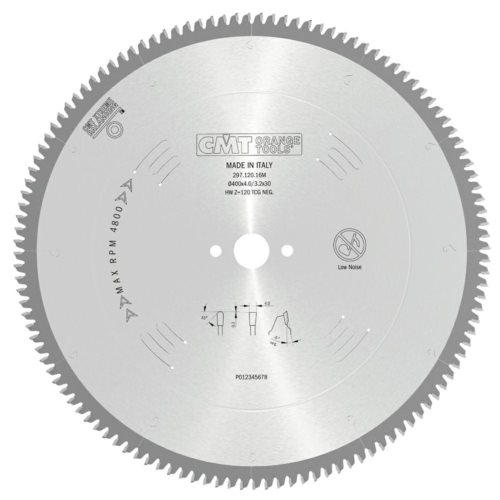 297.120.16M Piła HW D=400 F=30 Z=120    