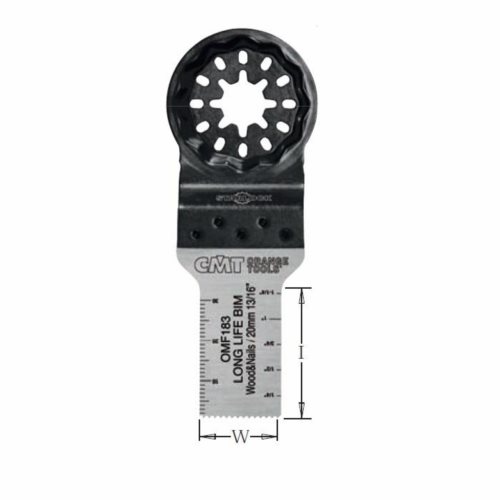 OMF183-X50 Brzeszczot oscylacyjny W=20