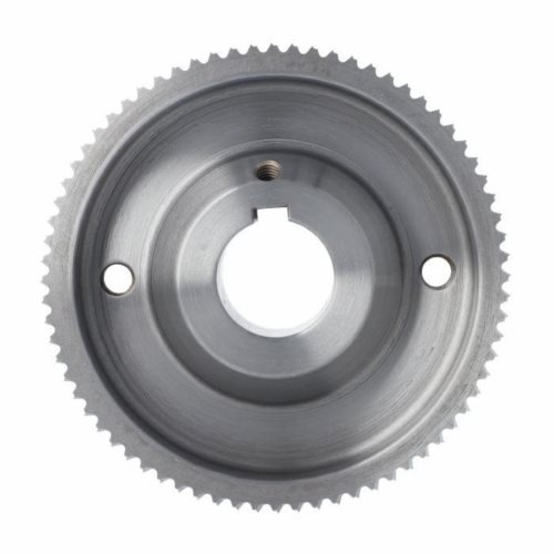 Rolka stalowa D=140 F=35 I=50 klin 10 mm