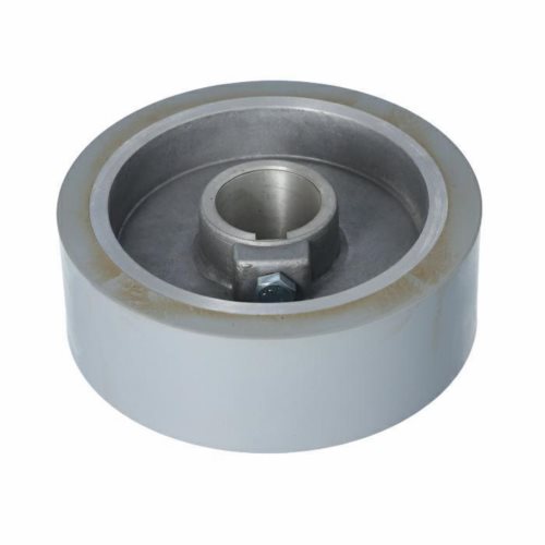 Rolka gumowa D=140 F=35 I=50 klin 10 mm 