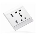 MB-USBPLUG White MiniBatt gniazdo uniw.