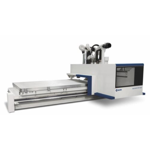 CNC SCM ACCORD 25FXM