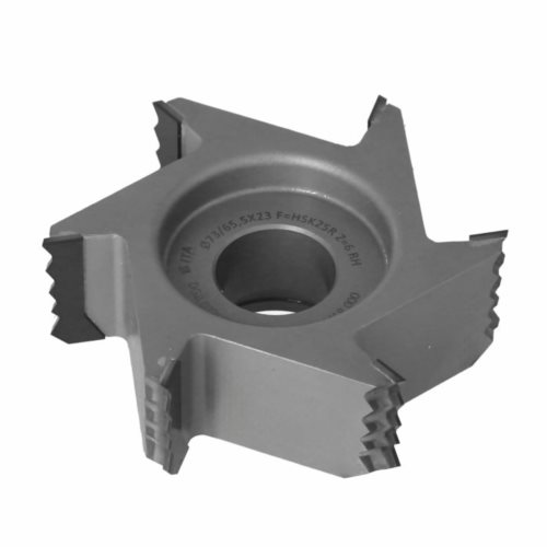 DGB.Głowica D=73/65,5 F=HSK25R Z=6 I=23 