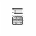 Blok podciśnieniowy VCBLS-G 140x115x75