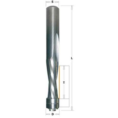 190.Frez VHM D=12,7 I=50,8 L=114 S=12 RH