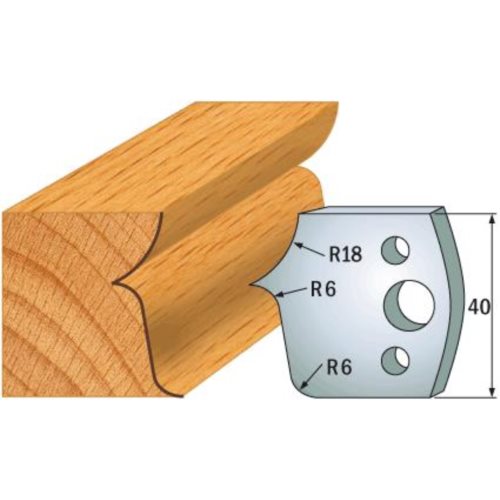 690.046 Para noży HSS 40x4 mm
