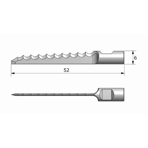 Nóż okrągły ITA6352 / Esko BLD-SR6352 / 