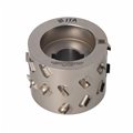 DGM Głowica DIA D=100 l=64 d=30+2CH LN