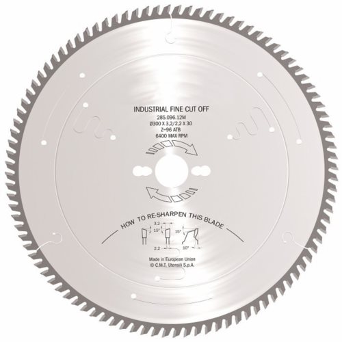 285.Piła D=400 F= 35 Z=120 K/P=4,0/2,8