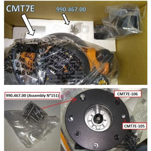 990.468.00  zest. 4 śrubek do mocowania