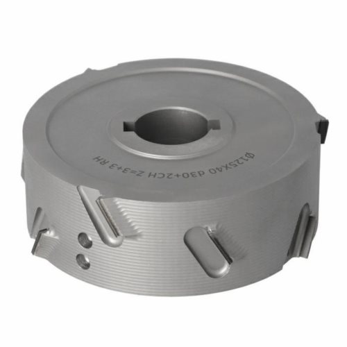 DGM Głowica DIA D=125 I=40 d=30+2CH     