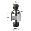 506.150.02 Uchwyt S=M10/11x4 LB=15 LH