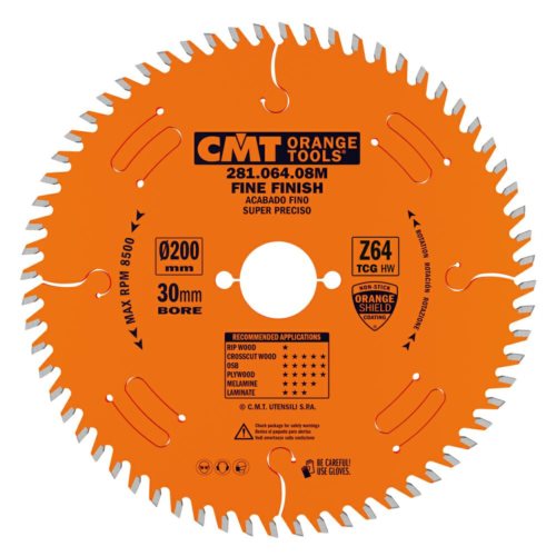 281.064.08M Piła HM D=200 F=30 Z=64