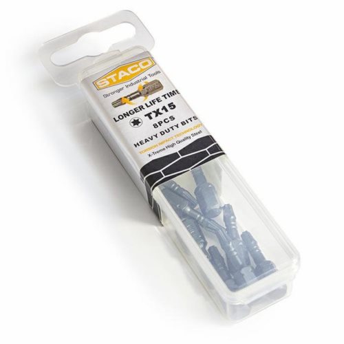 20782.STACO bit 1/4 TX15x25mm Uadrowy