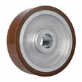 Rolka gumowa D=140 F=35 I=50 klin 10 mm 