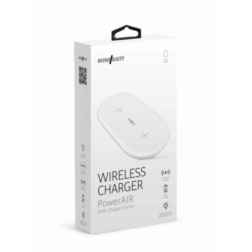 PowerAIR ładowarka 2 stanowiskowa