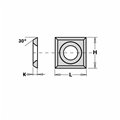 114124   Płytka HM  14,0x14,0x1,2mm HC35