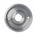 Rolka stalowa D=140 F=35 I=30 klin 10 mm